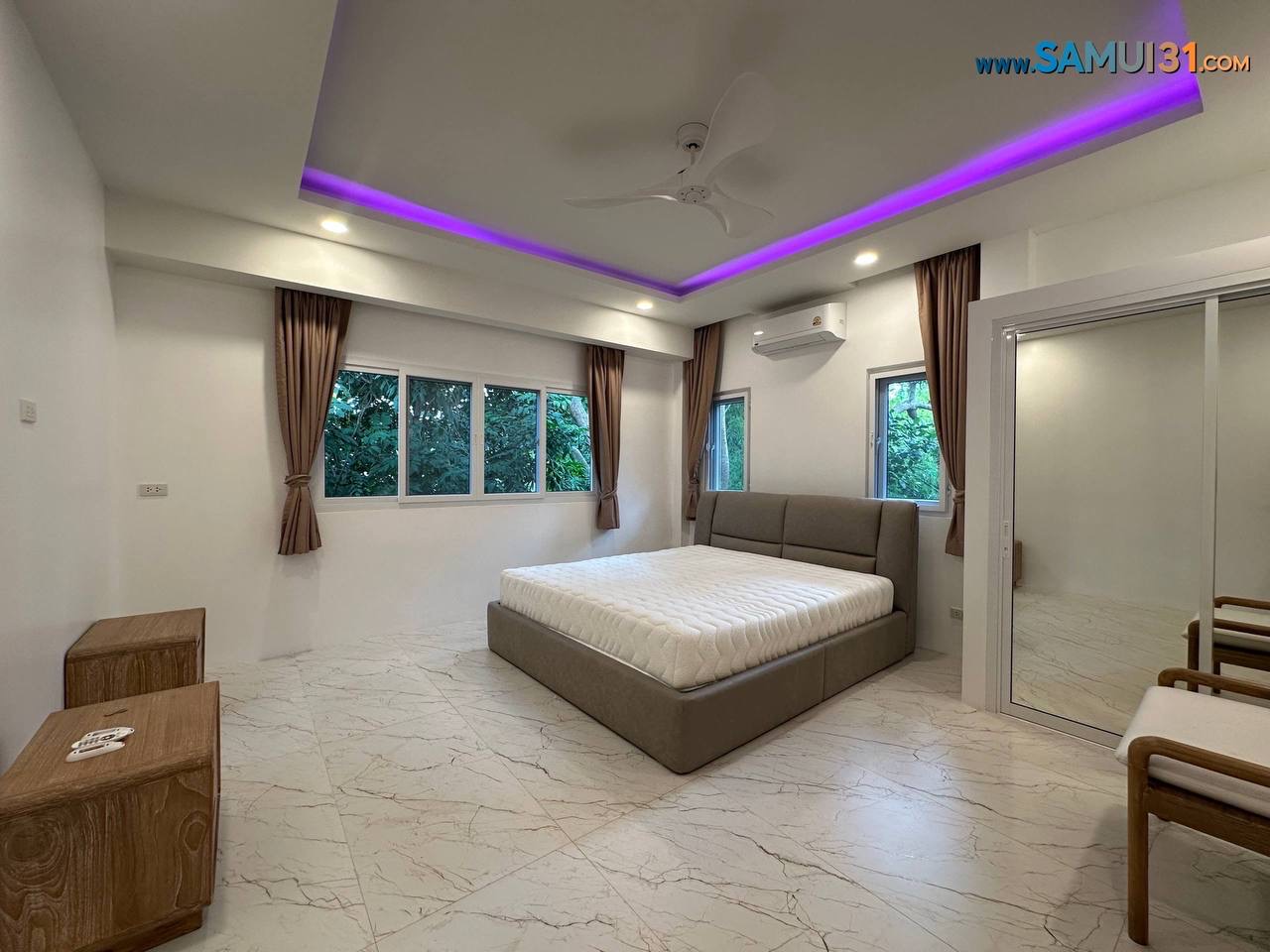 Двуспальные апартаменты