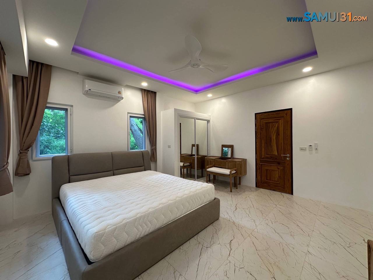 Двуспальные апартаменты