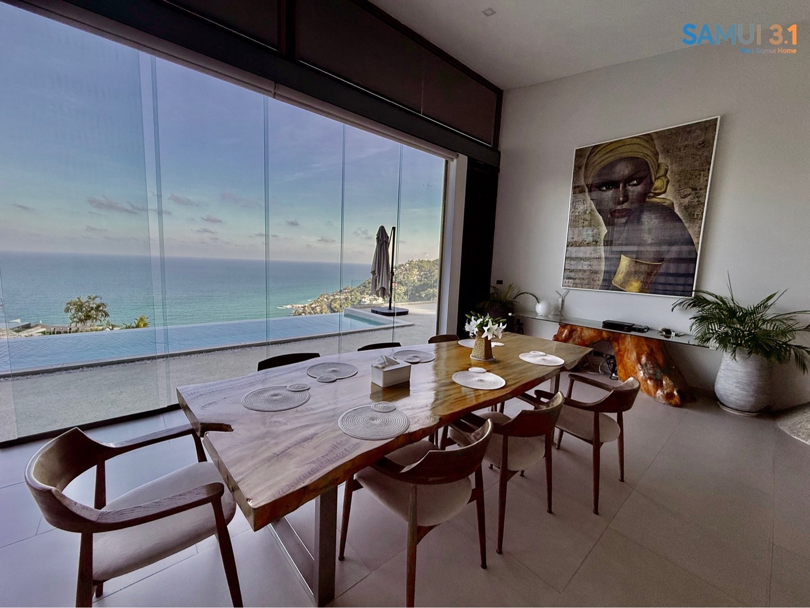 Вилла с четырьмя спальнями