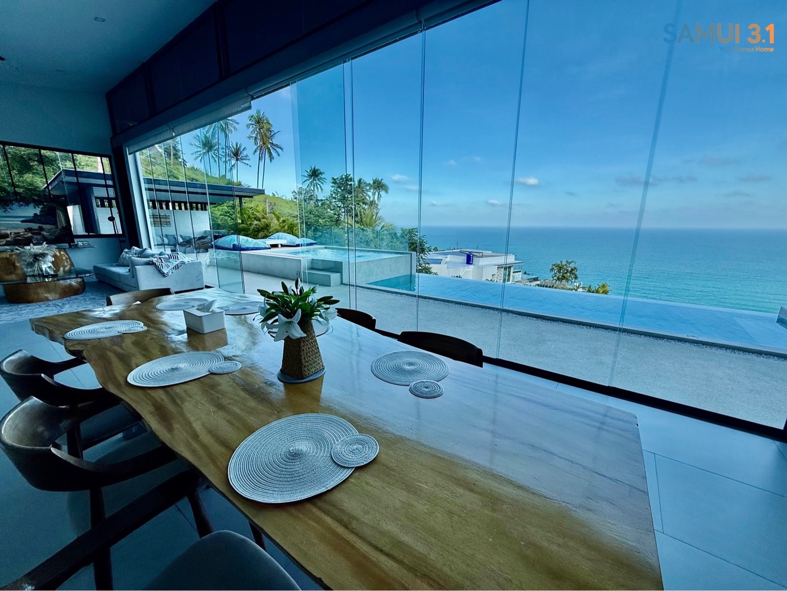 Вилла с четырьмя спальнями