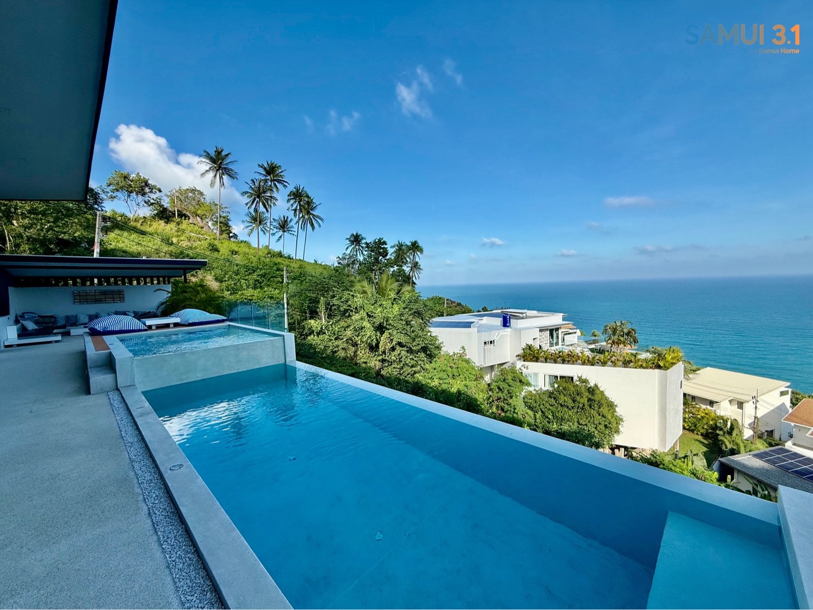 Вилла с четырьмя спальнями