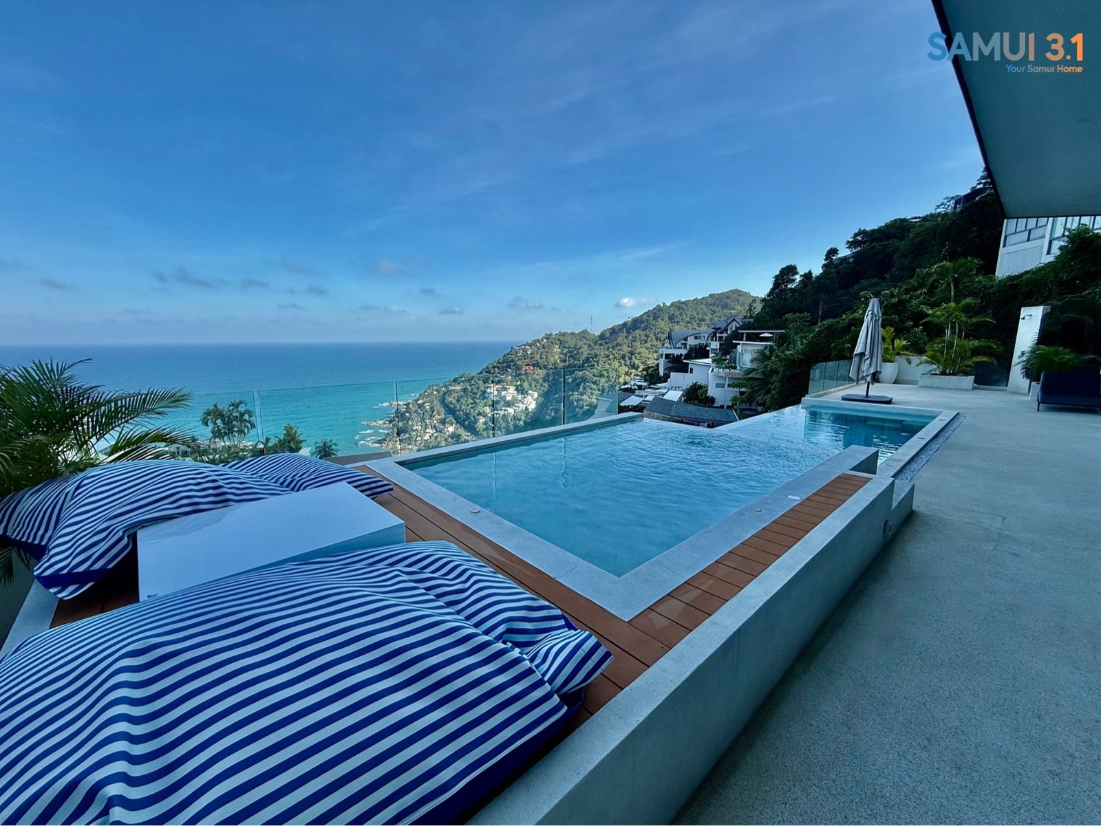 Вилла с четырьмя спальнями