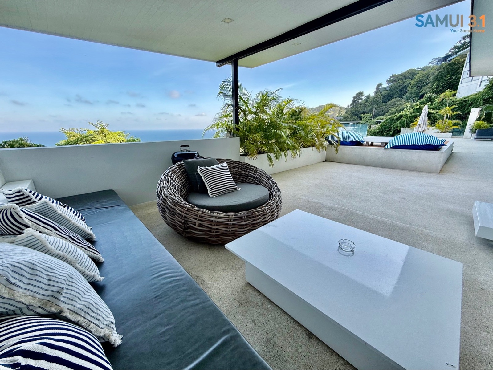 Вилла с четырьмя спальнями