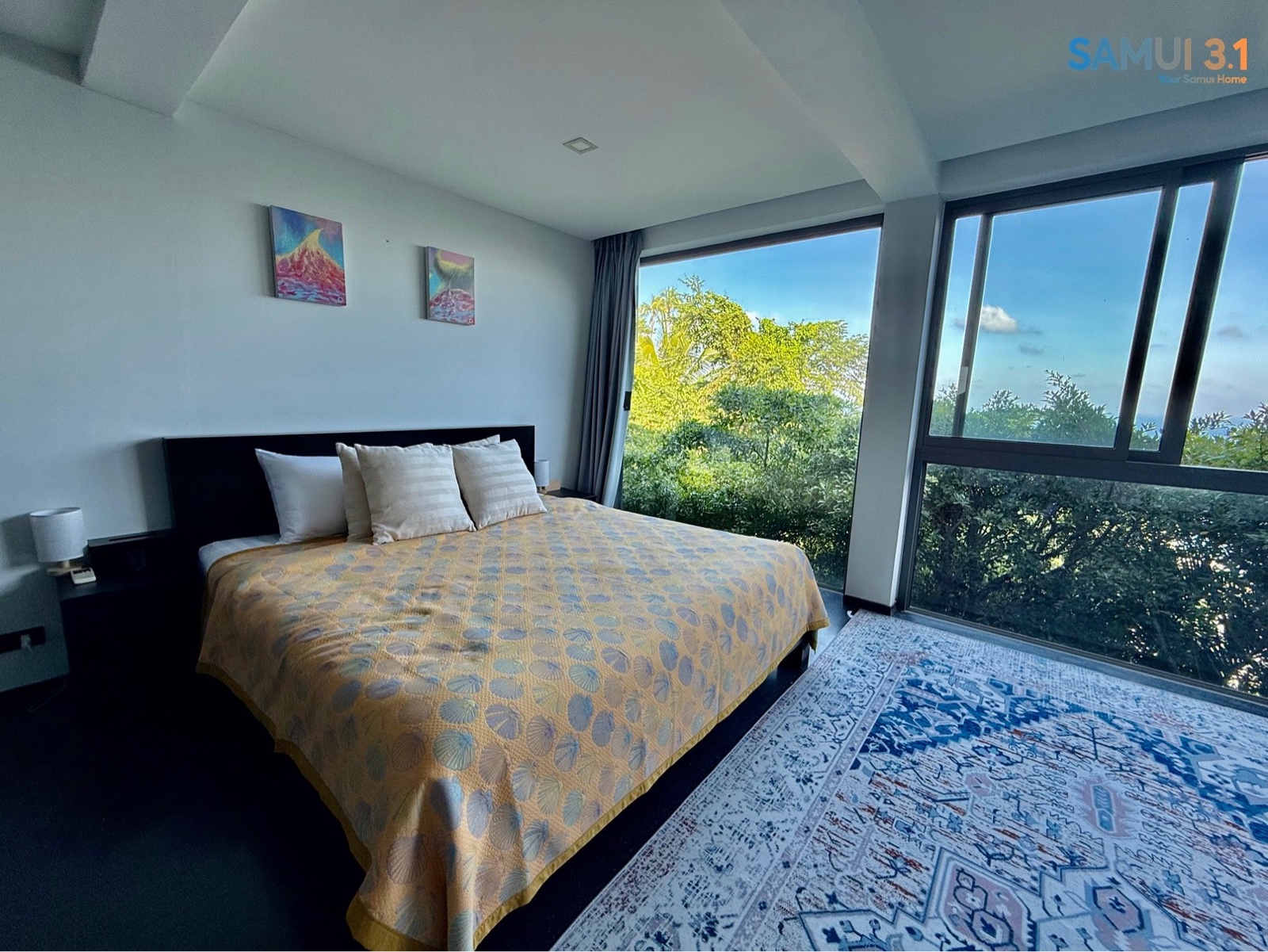 Вилла с четырьмя спальнями