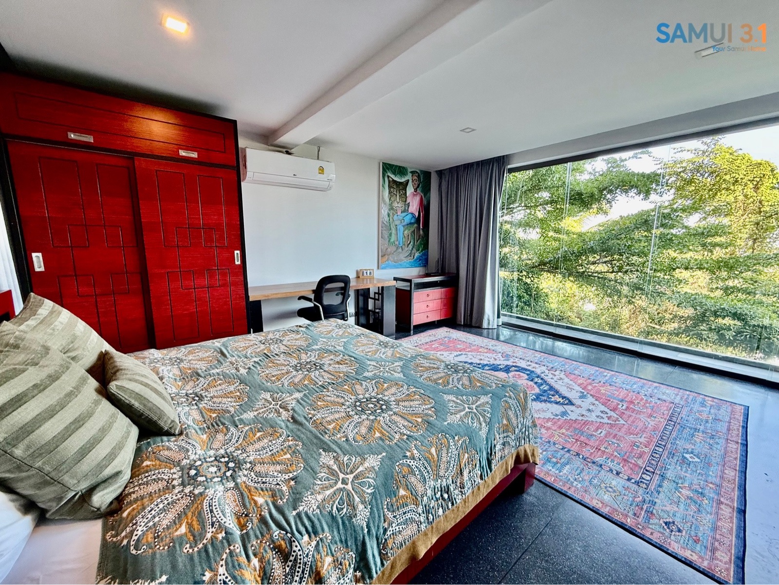 Вилла с четырьмя спальнями