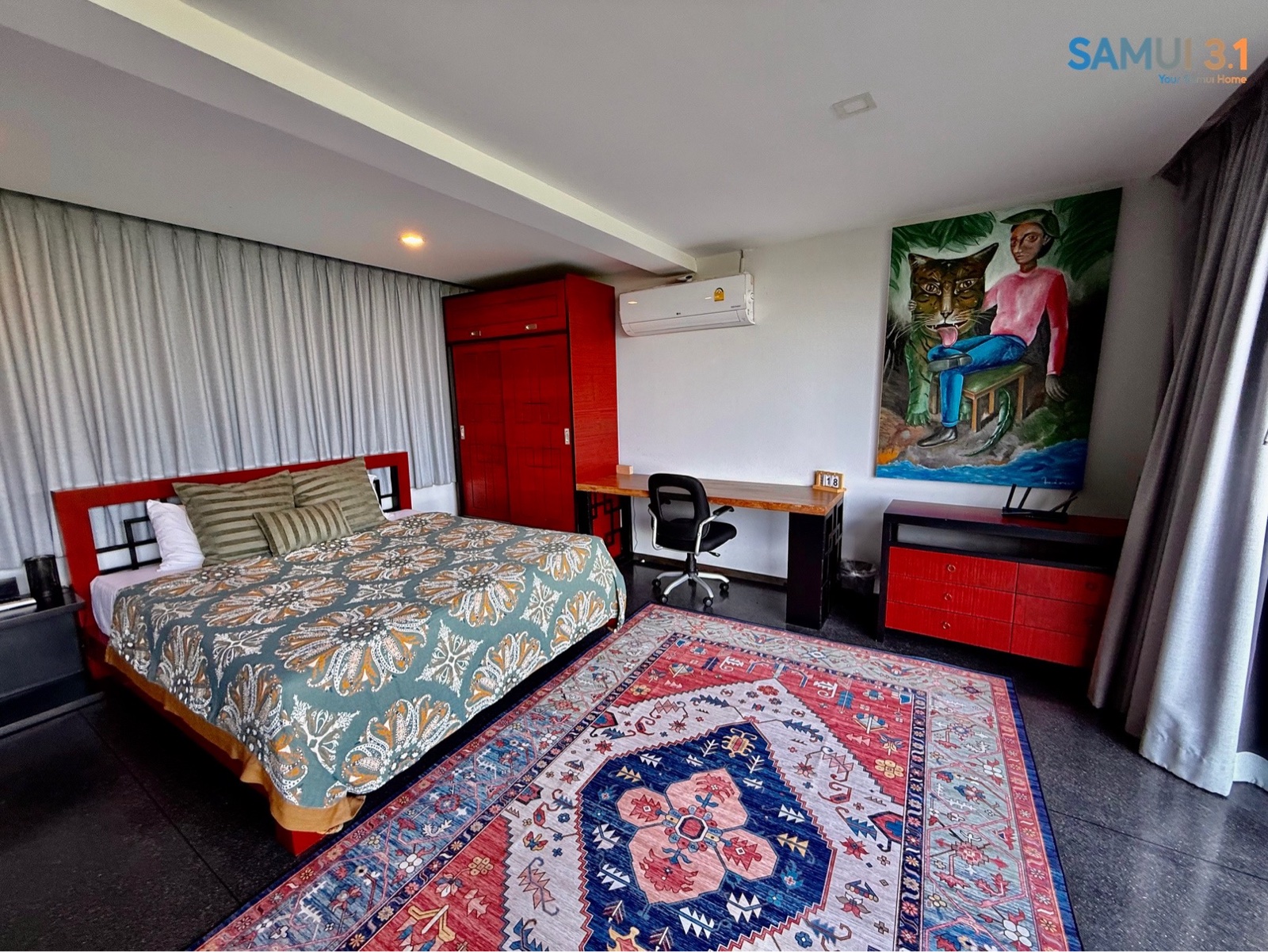 Вилла с четырьмя спальнями