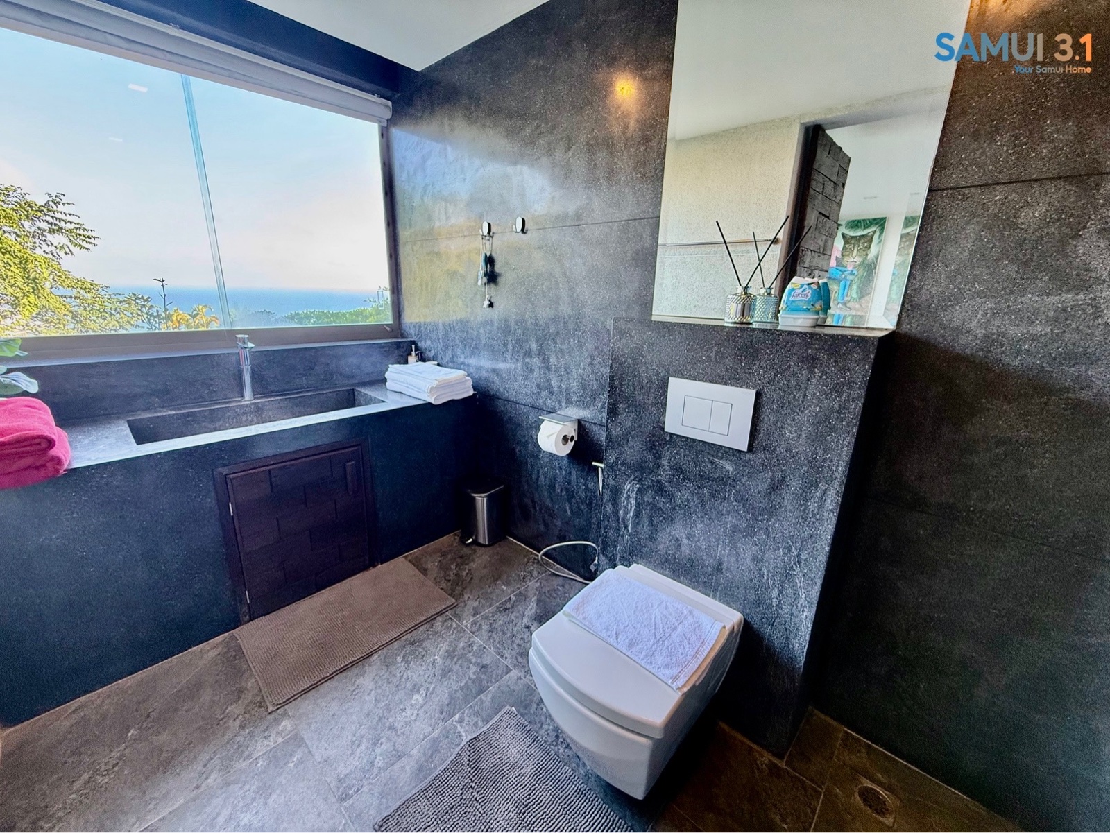 Вилла с четырьмя спальнями