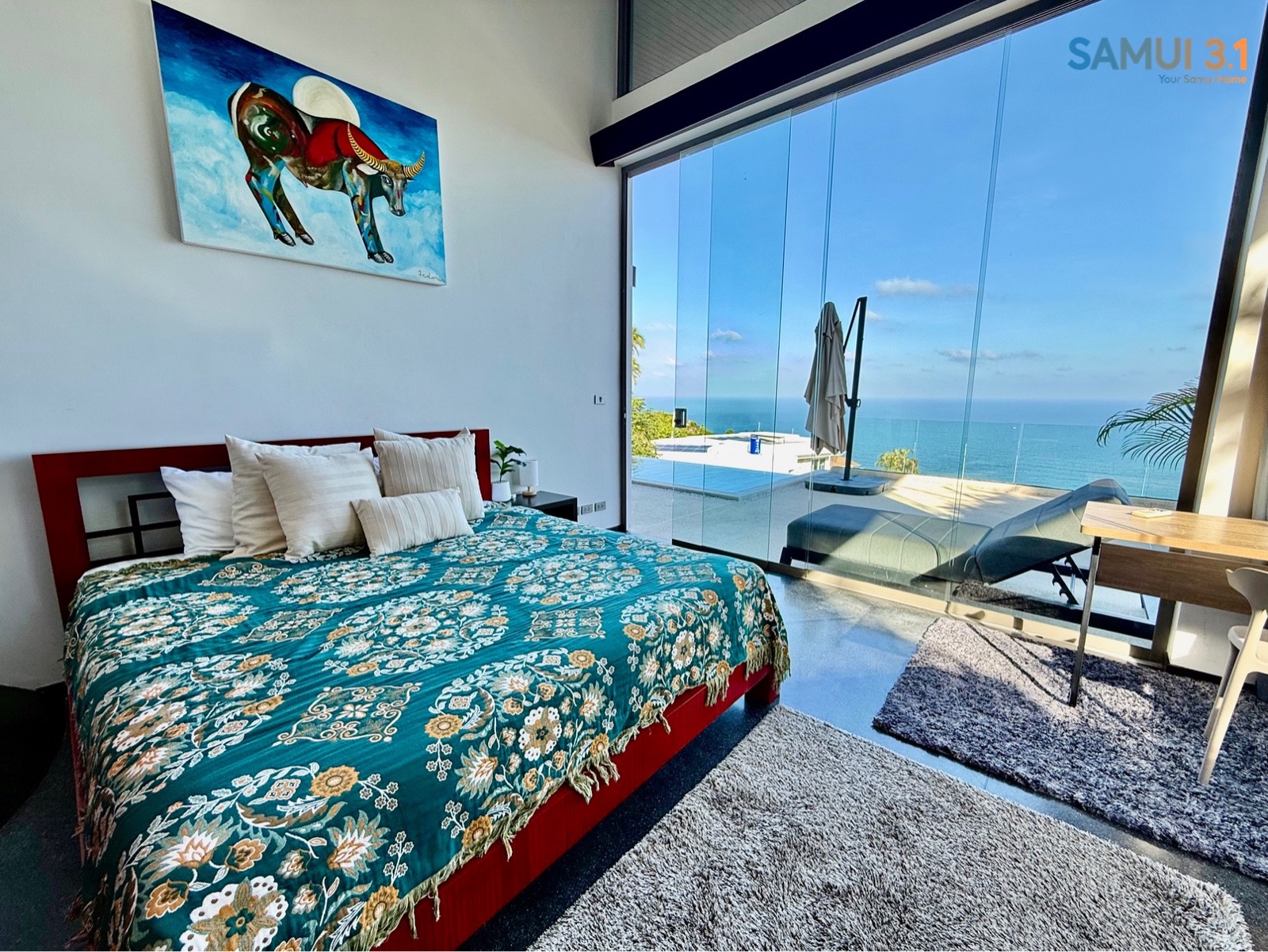 Вилла с четырьмя спальнями