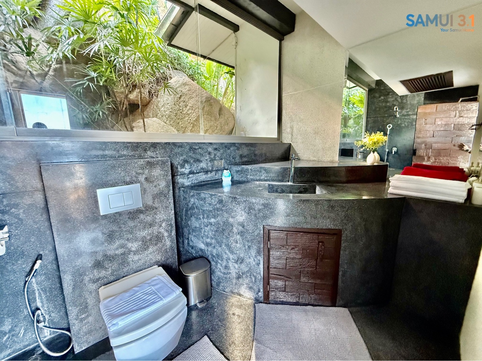 Вилла с четырьмя спальнями