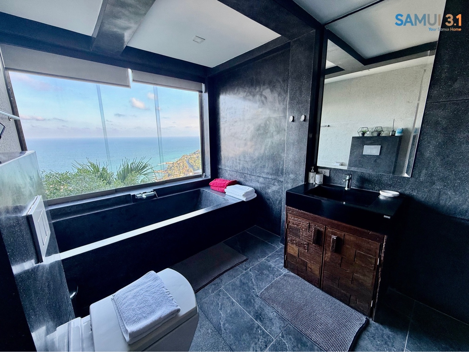 Вилла с четырьмя спальнями