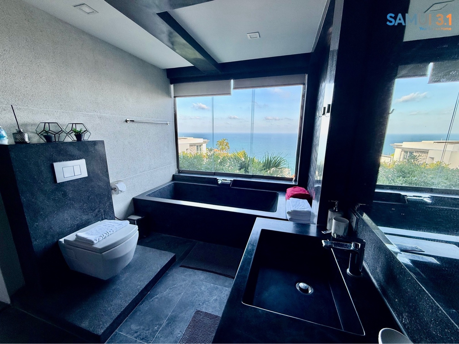 Вилла с четырьмя спальнями