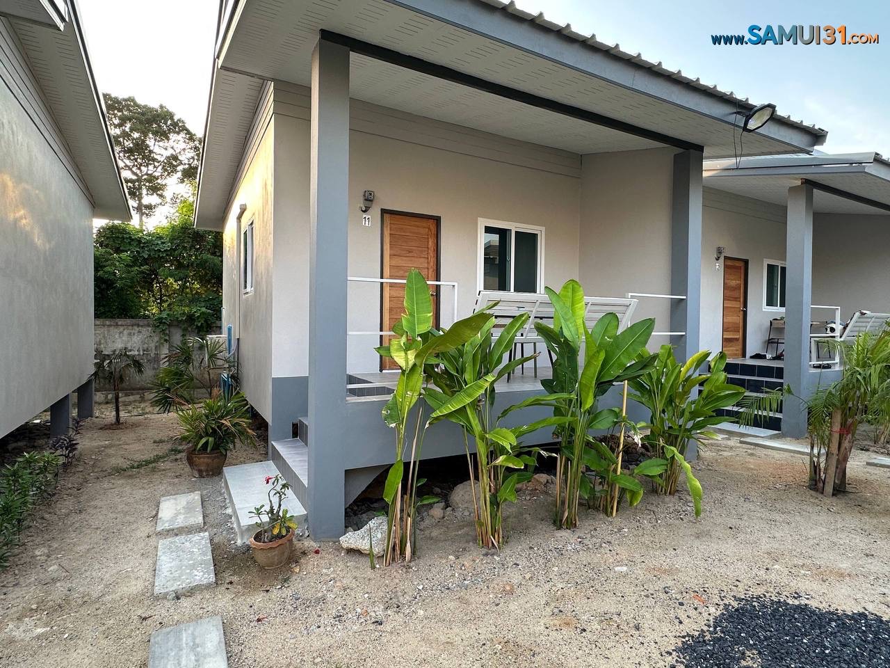 Односпальный дом