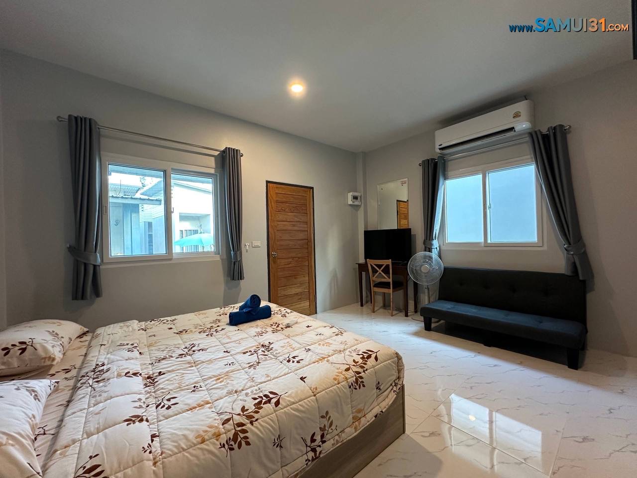 Односпальный дом