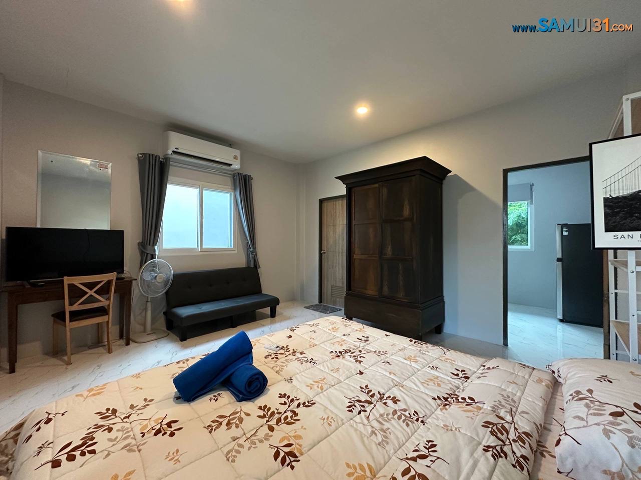 Односпальный дом