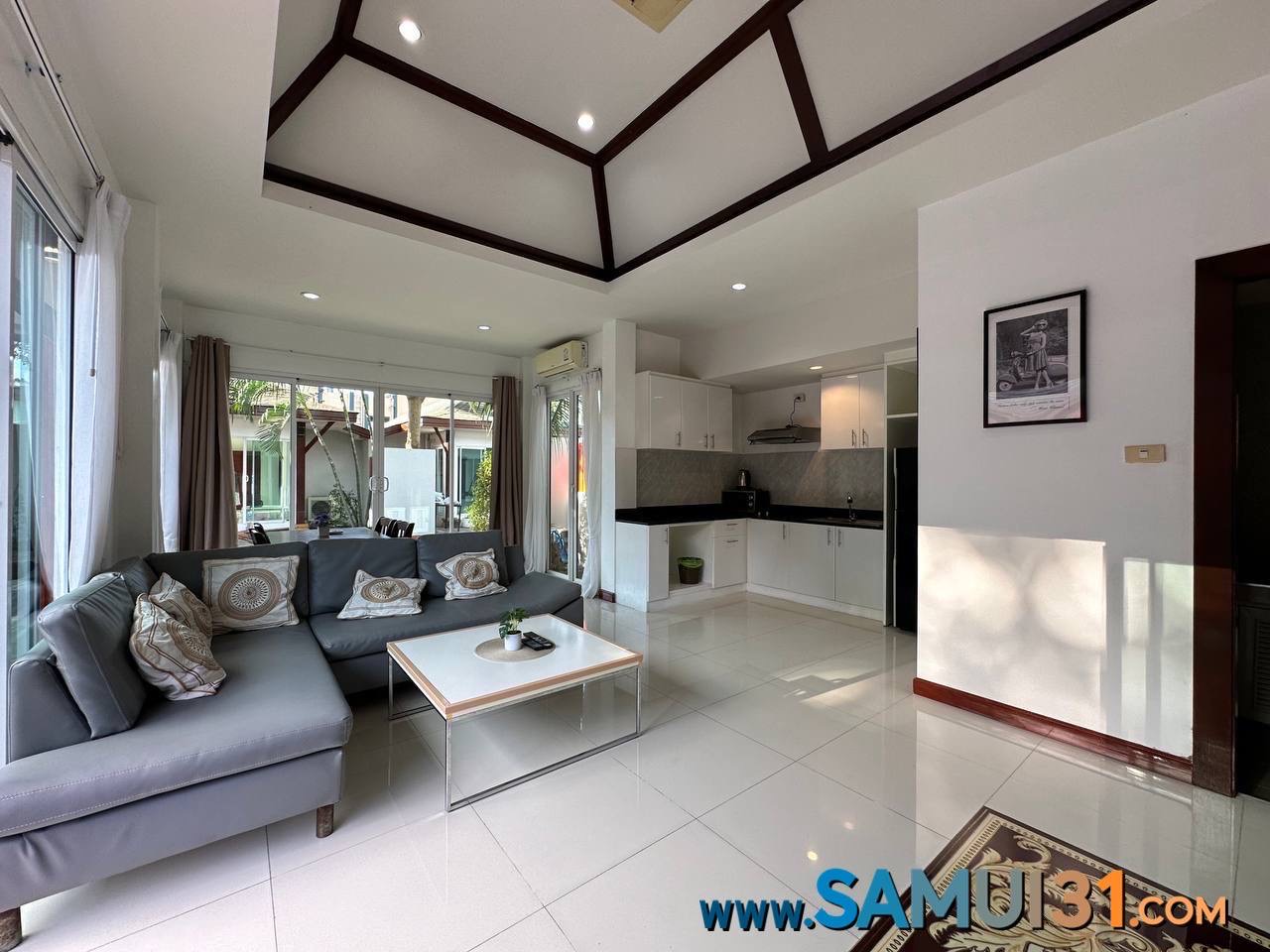 Двуспальный дом