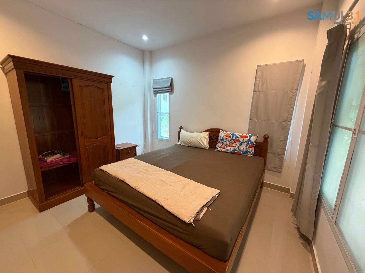 Двуспальный дом