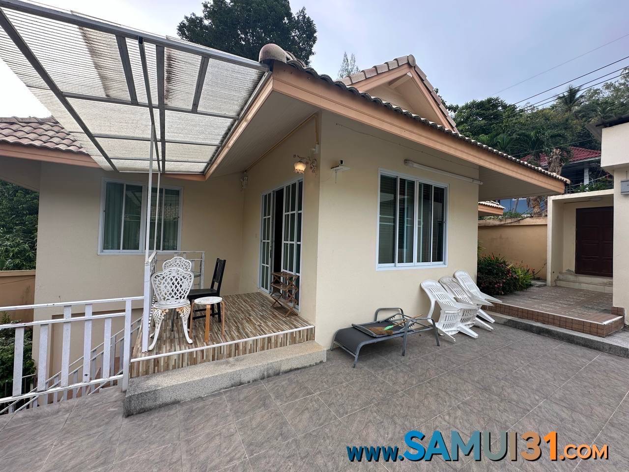 Двуспальный дом