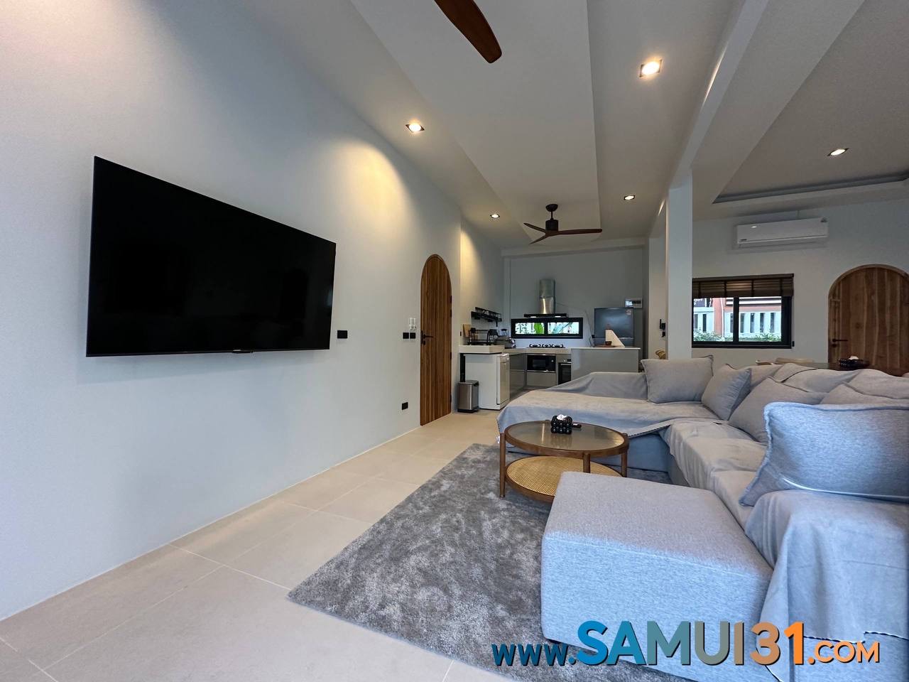 Вилла с тремя спальнями