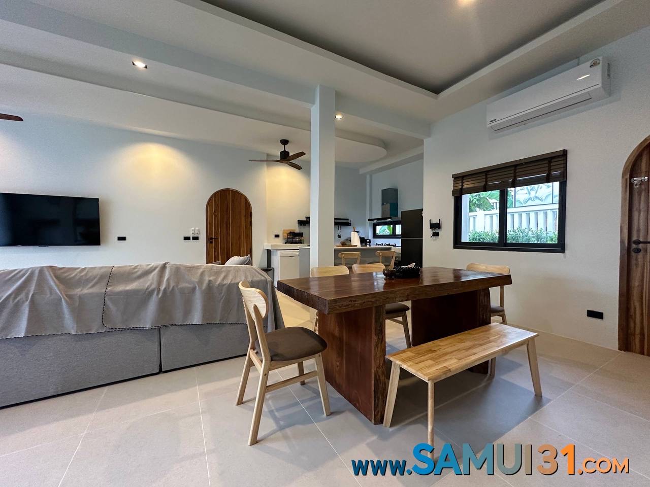 Вилла с тремя спальнями