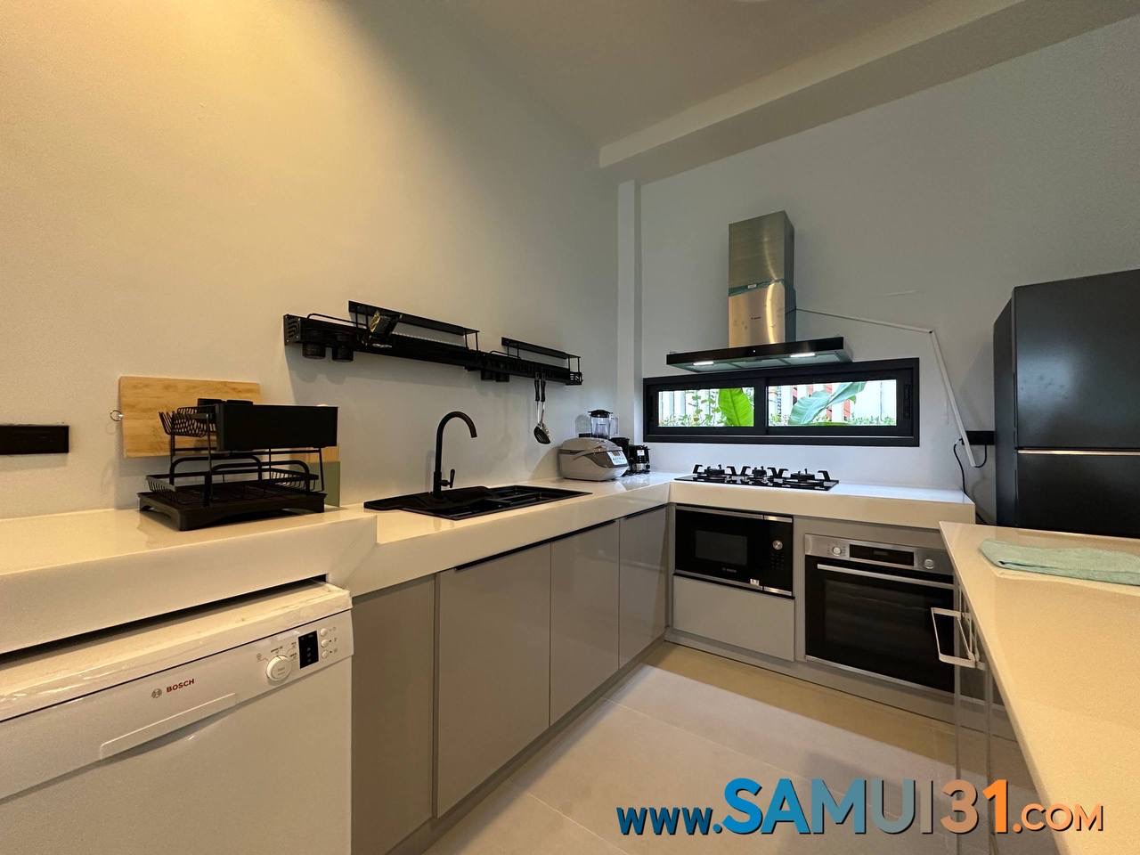 Вилла с тремя спальнями