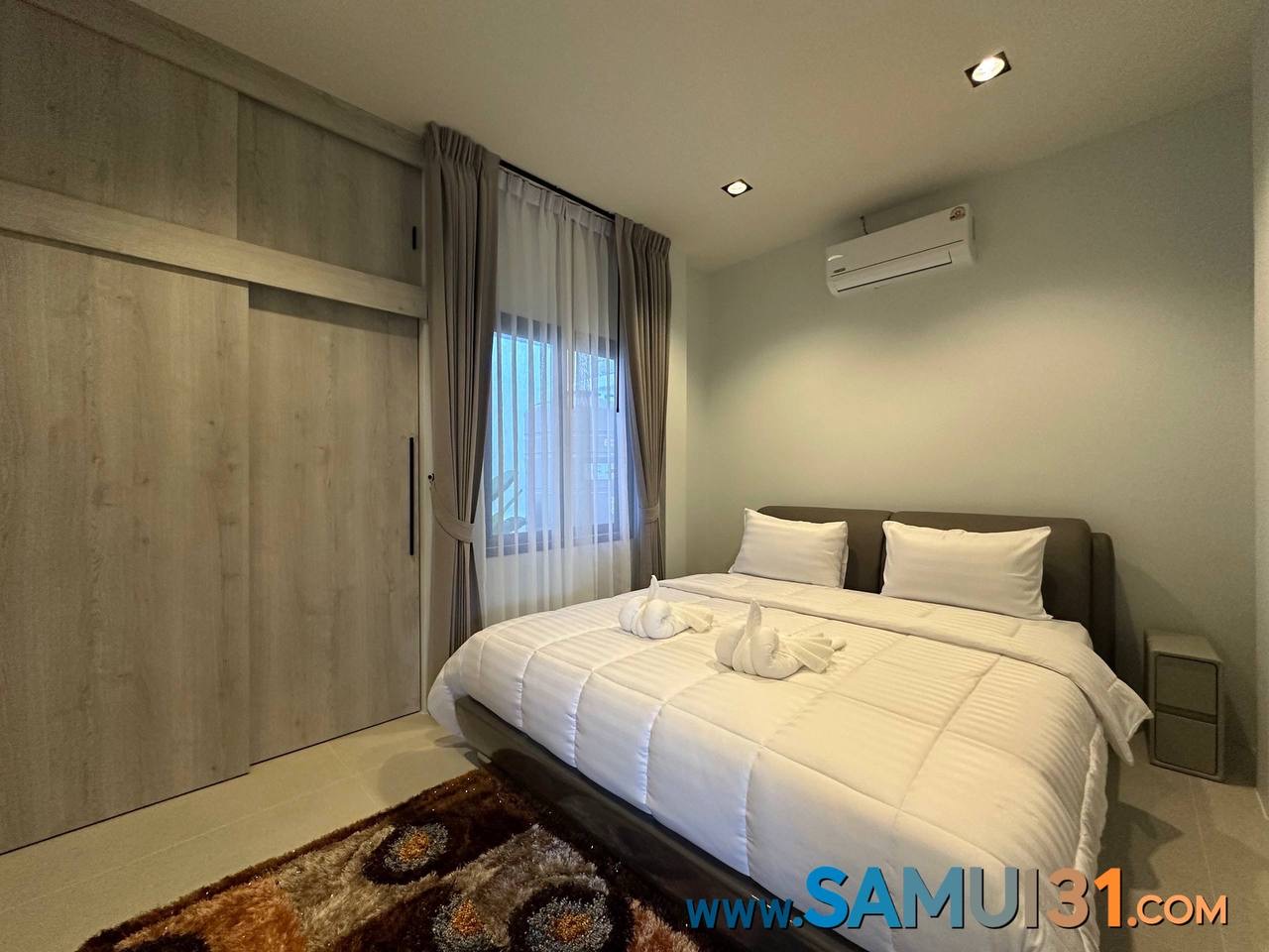 Вилла с тремя спальнями