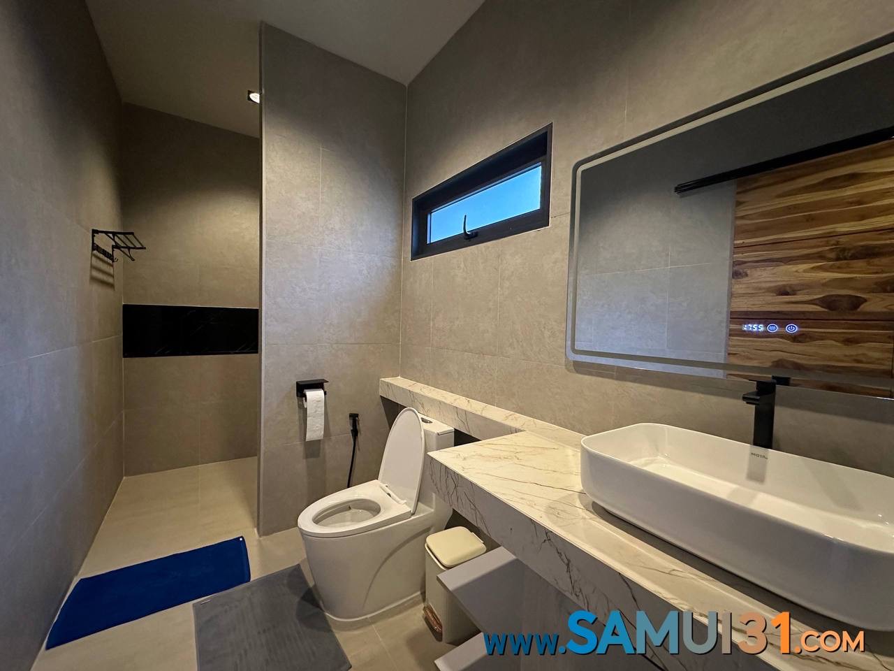 Вилла с тремя спальнями