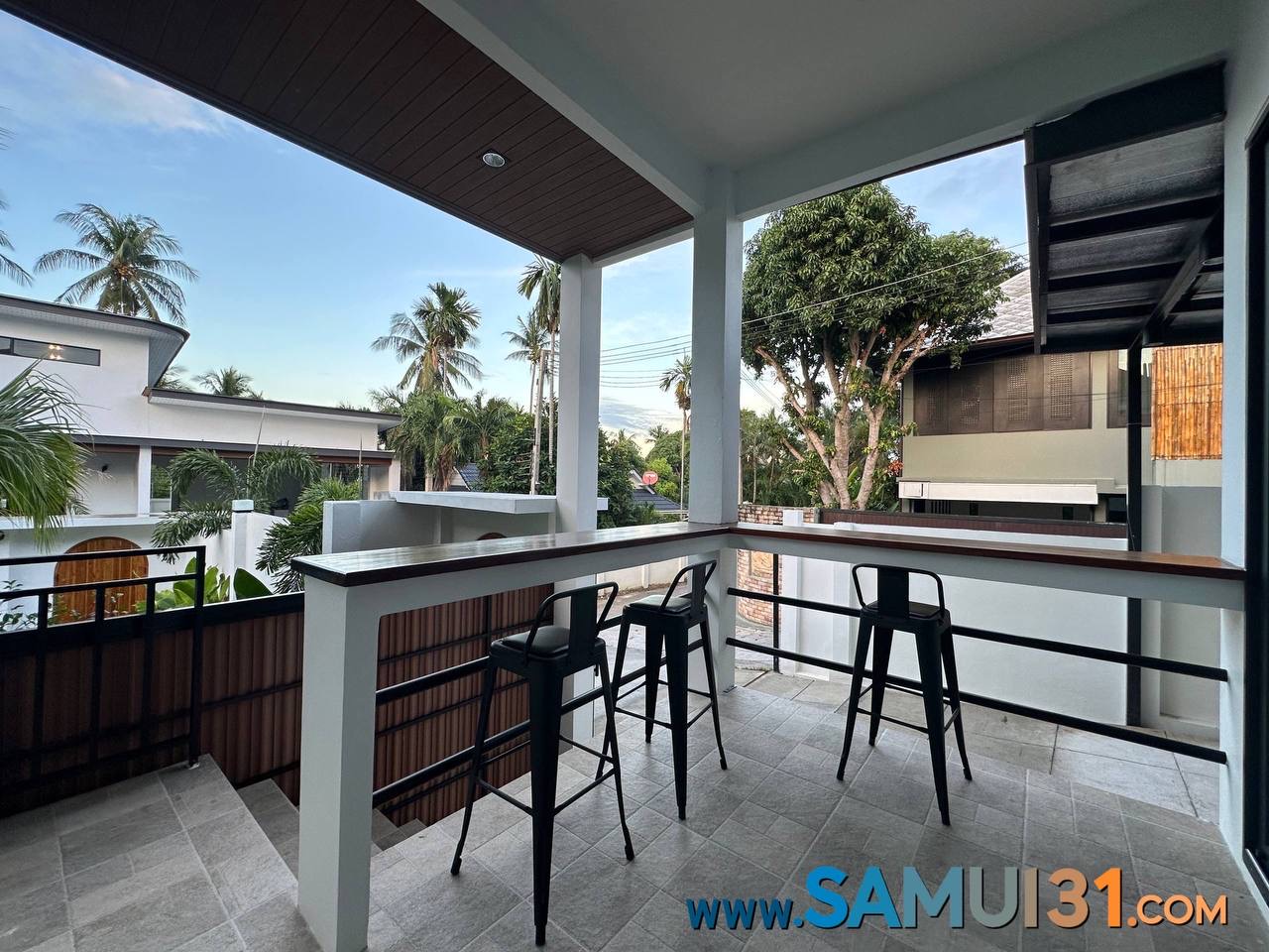 Вилла с тремя спальнями