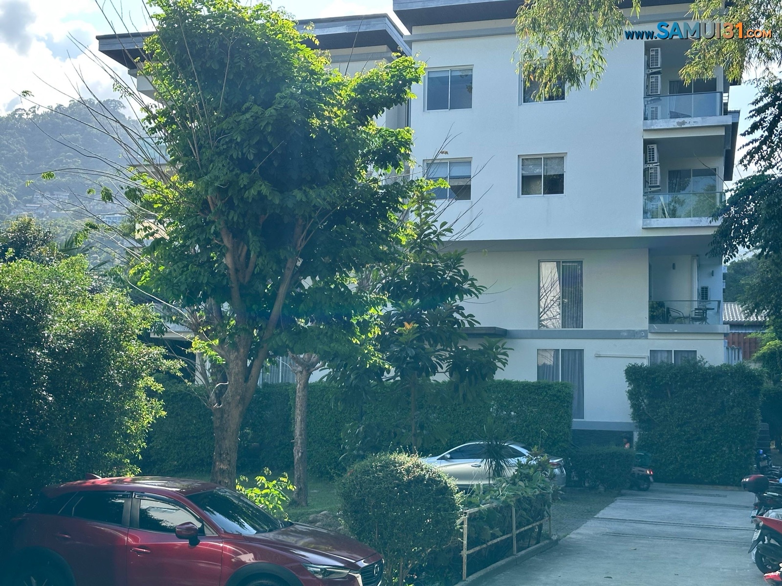 Двуспальные апартаменты