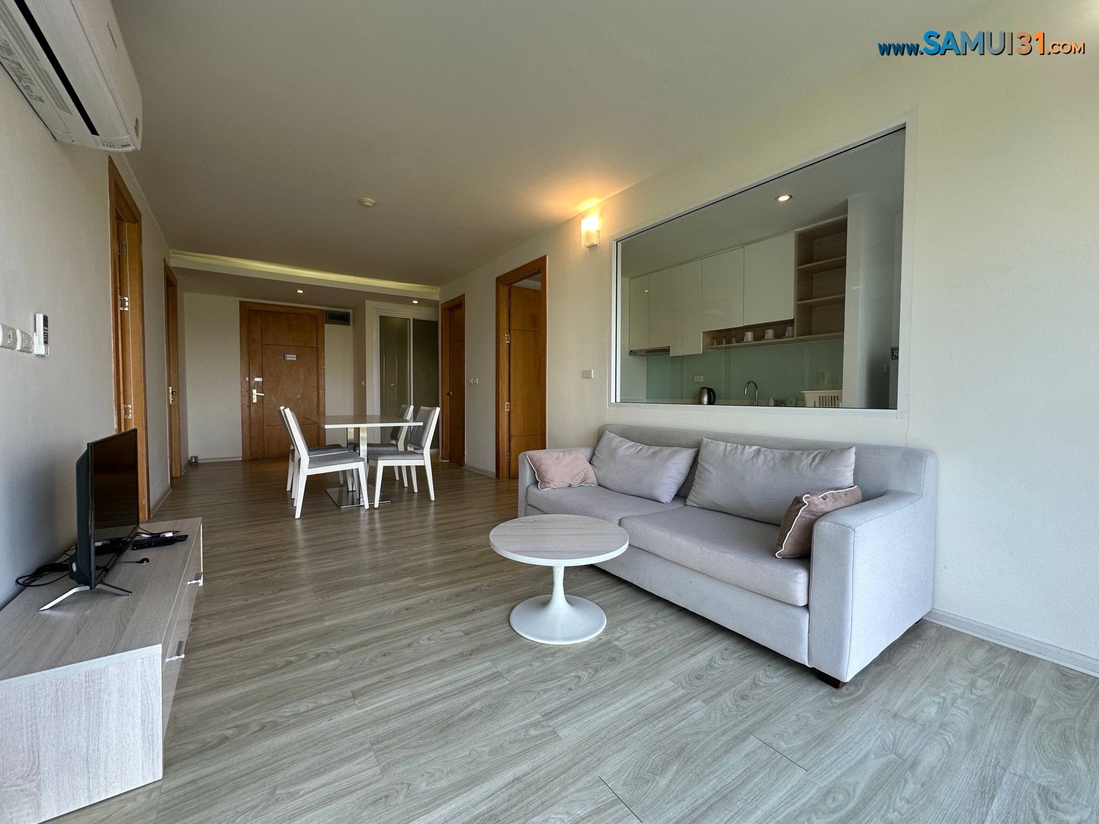 Двуспальные апартаменты