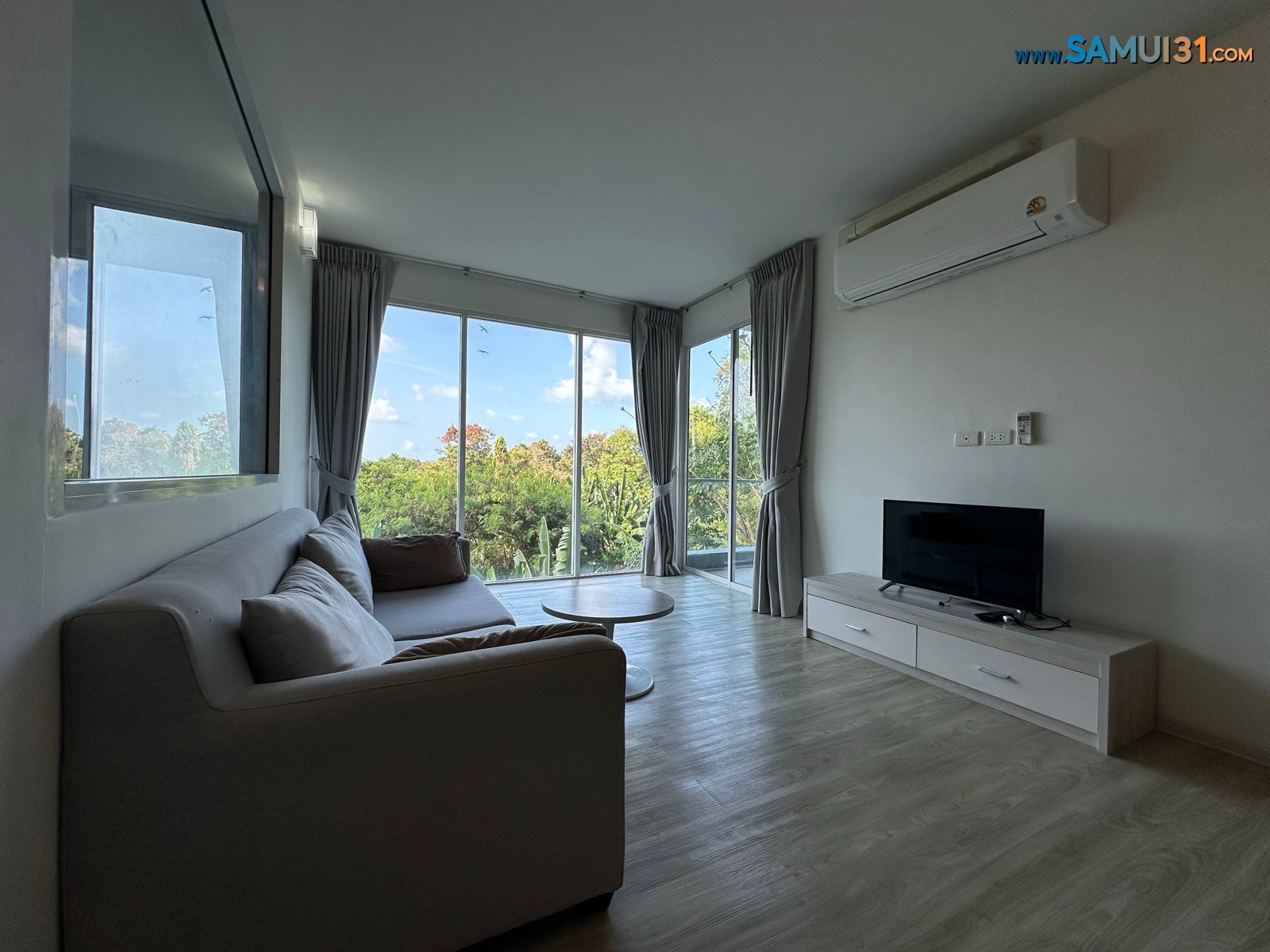 Двуспальные апартаменты