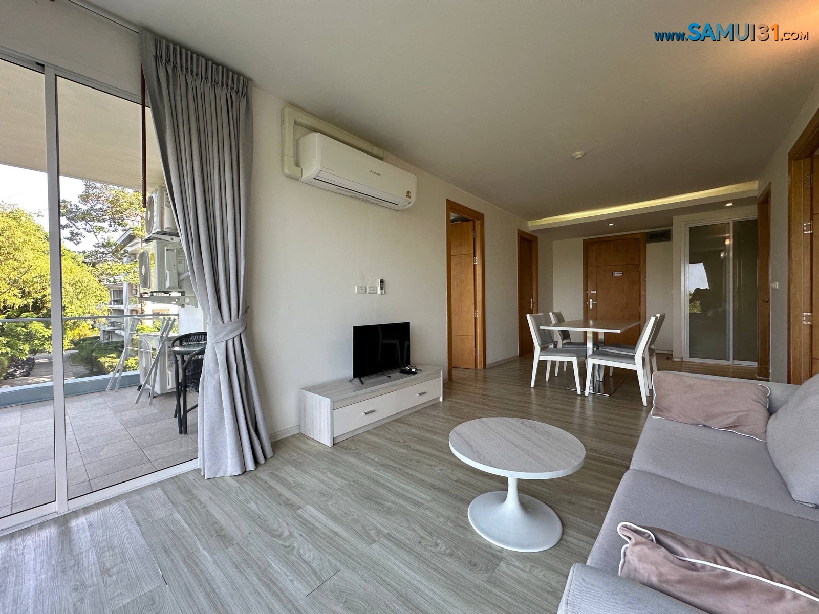 Двуспальные апартаменты