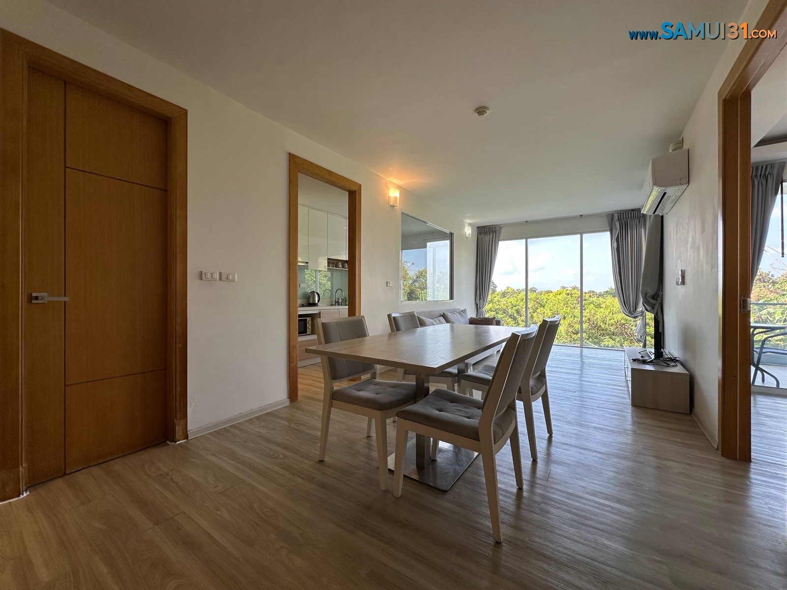 Двуспальные апартаменты