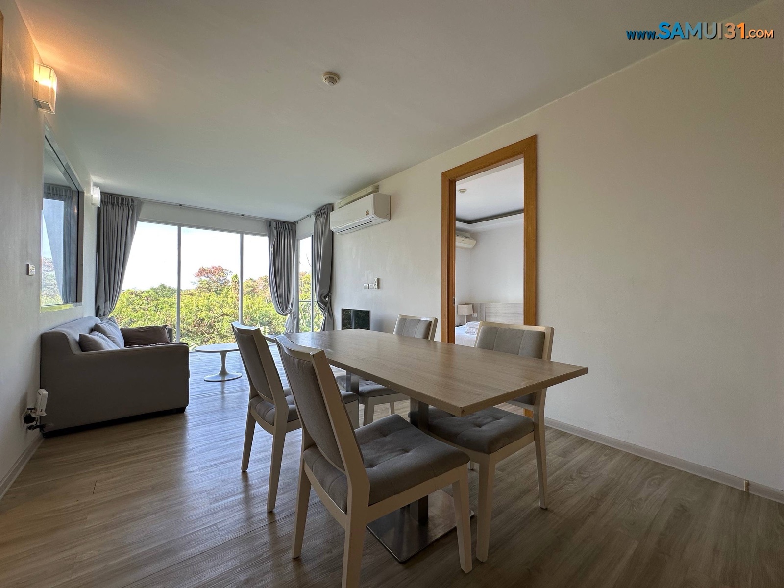 Двуспальные апартаменты