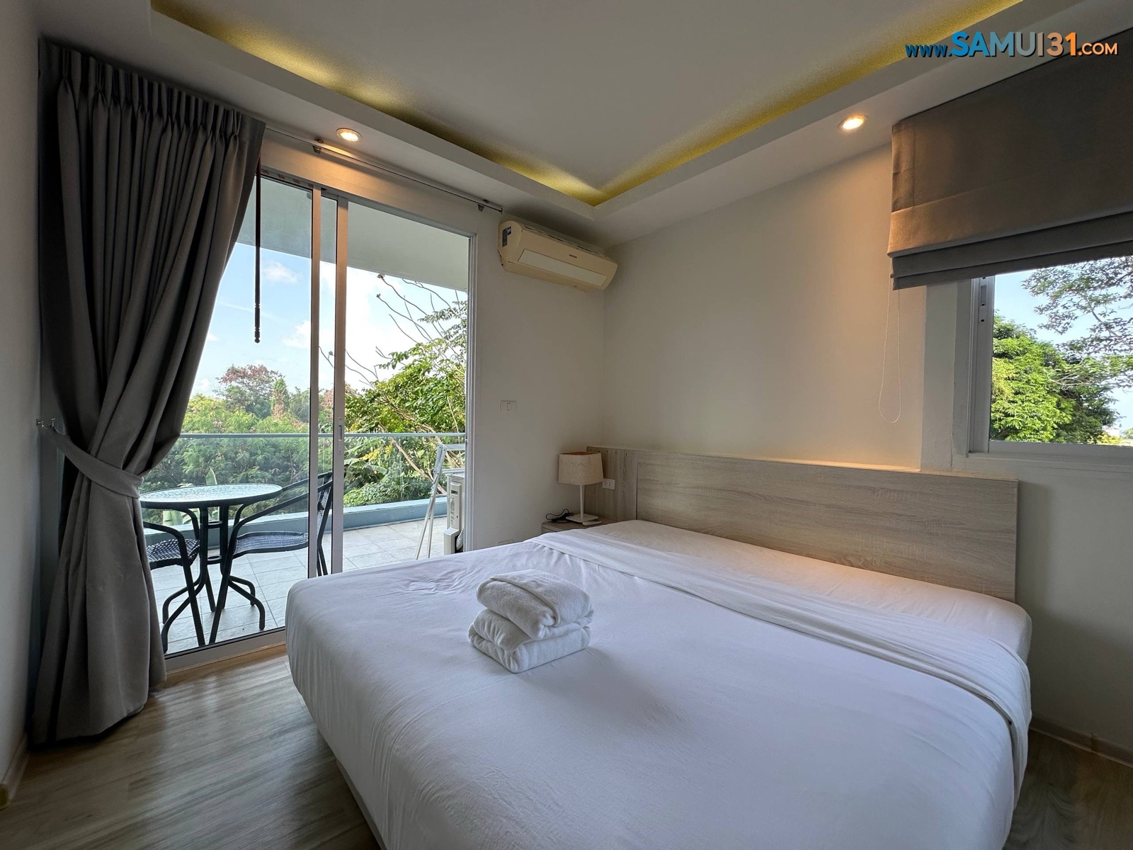 Двуспальные апартаменты