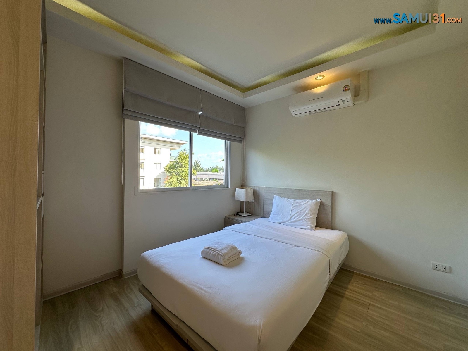 Двуспальные апартаменты