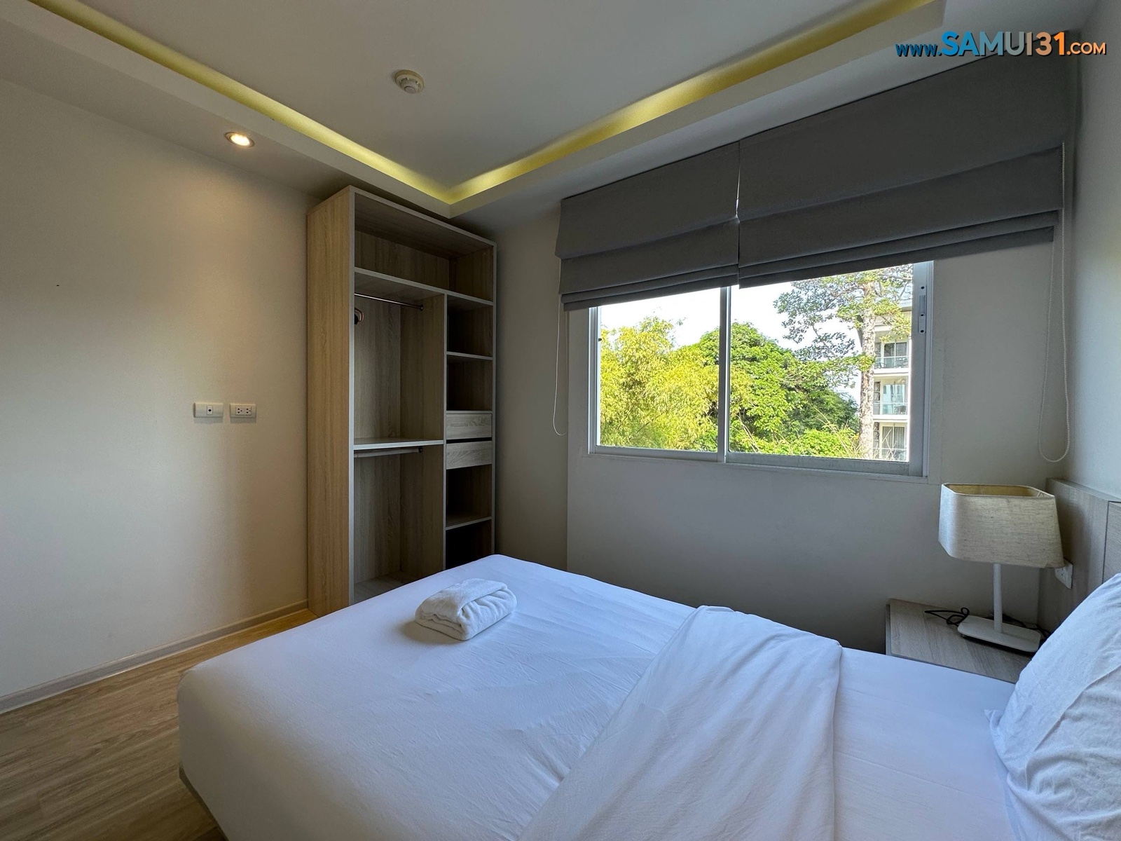 Двуспальные апартаменты