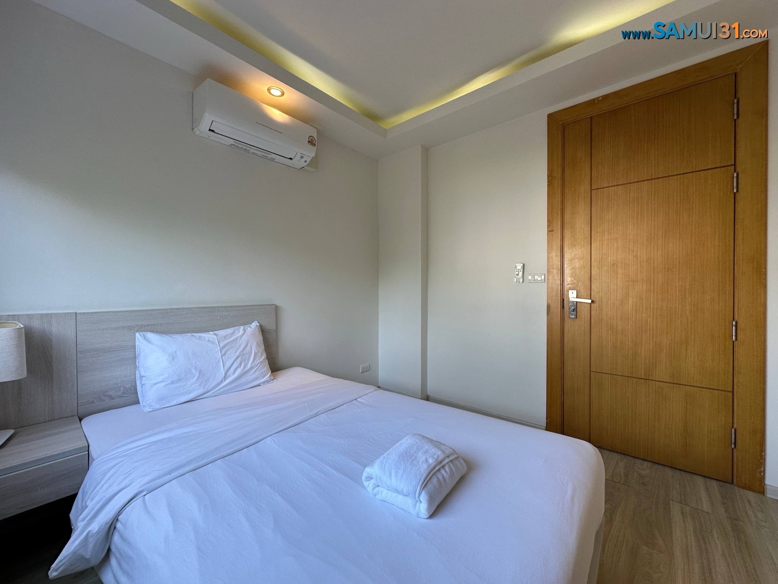 Двуспальные апартаменты