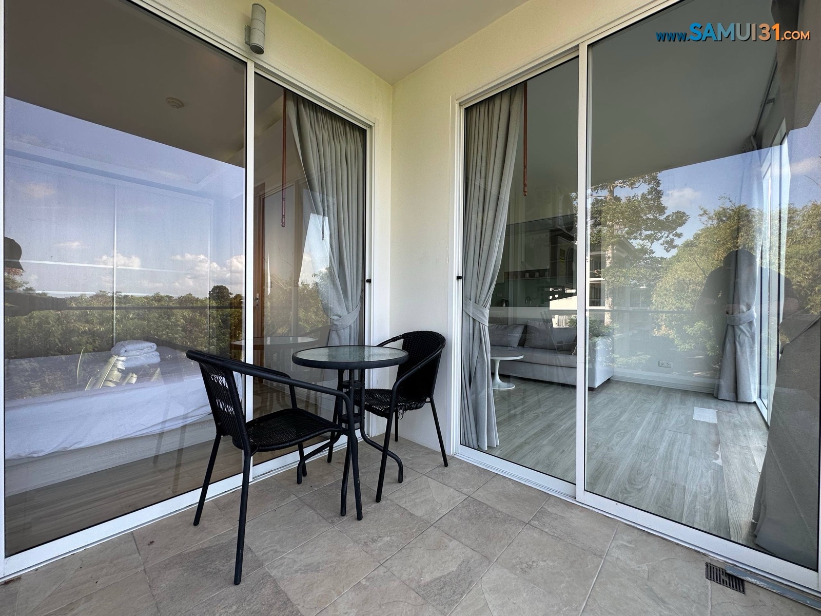 Двуспальные апартаменты