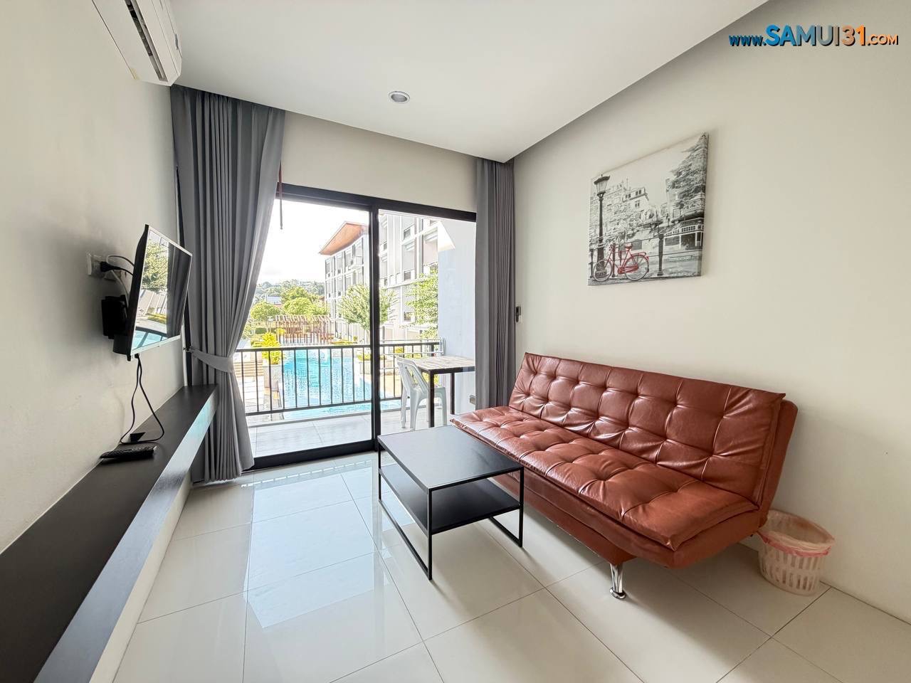 Односпальные апартаменты