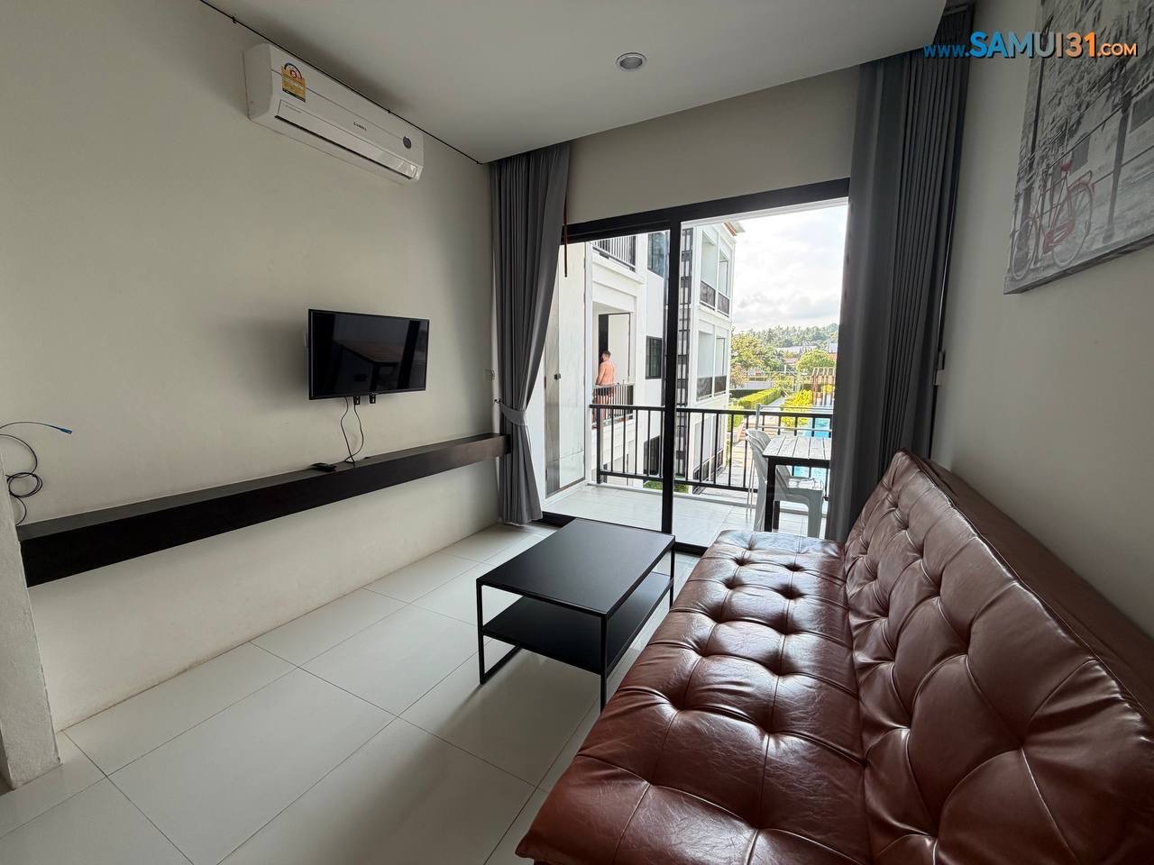 Односпальные апартаменты