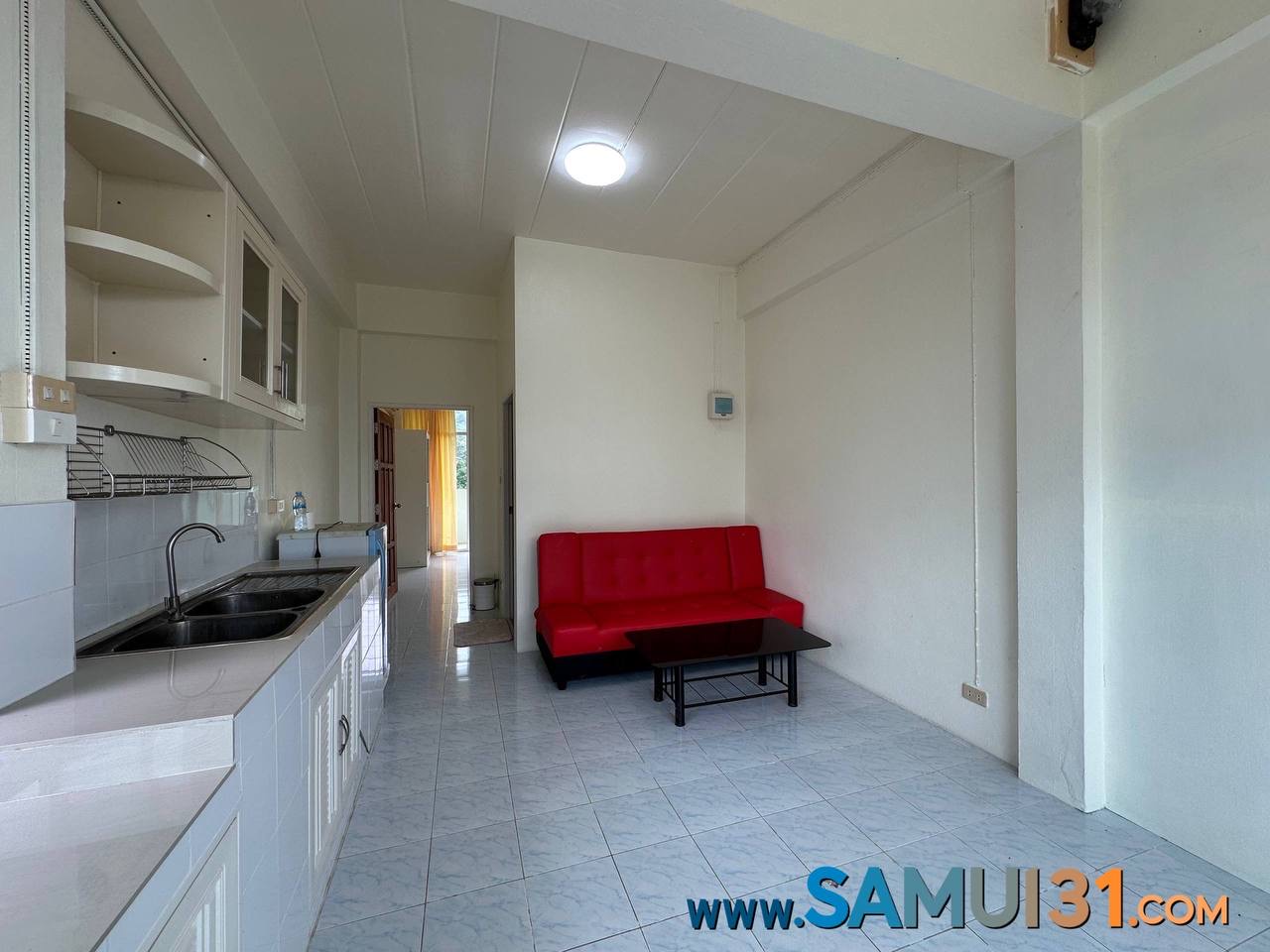 Односпальная квартира