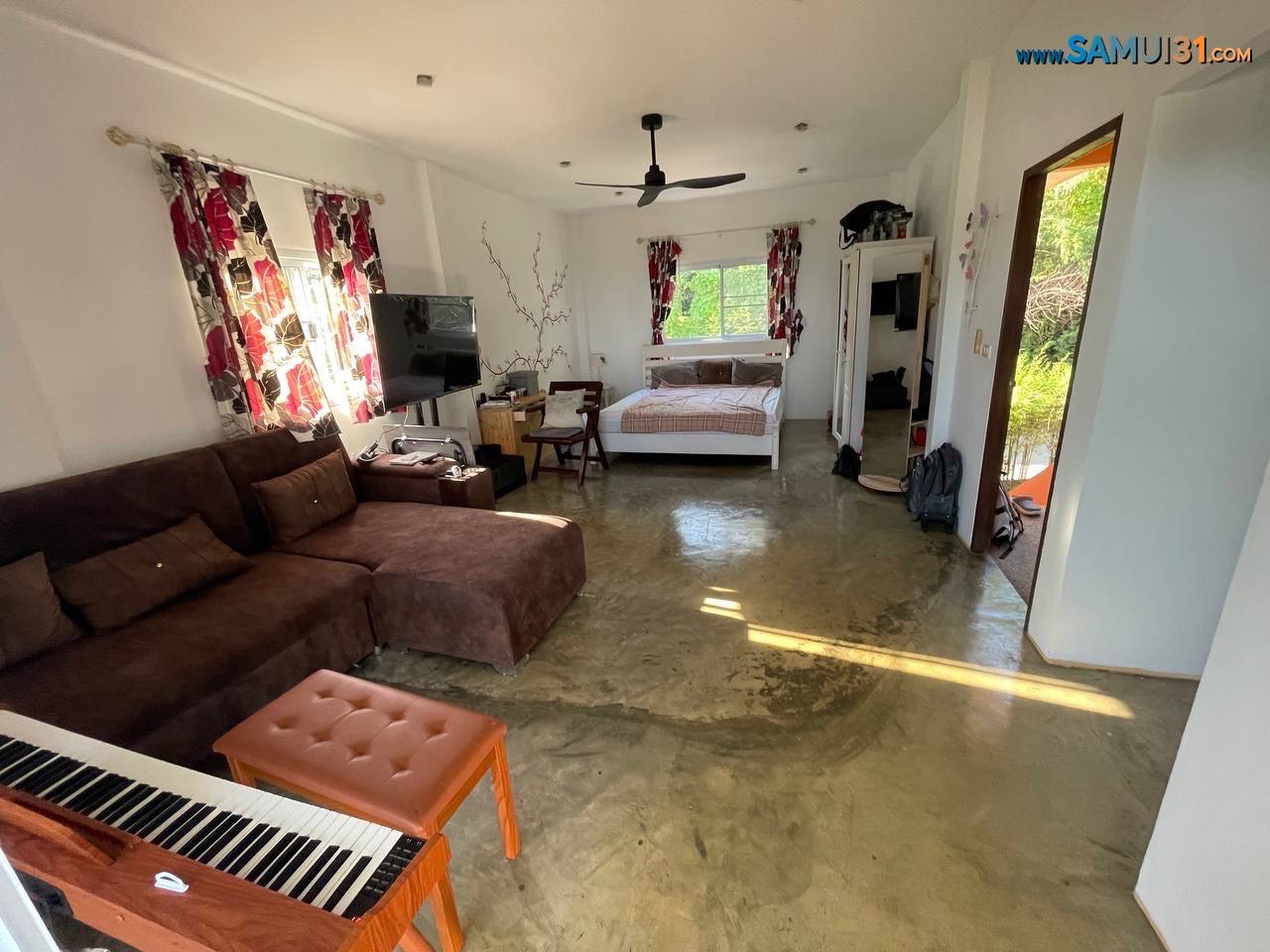 Односпальный дом