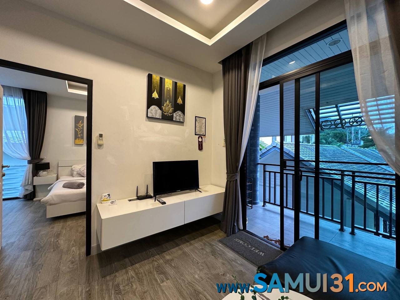 Односпальные апартаменты