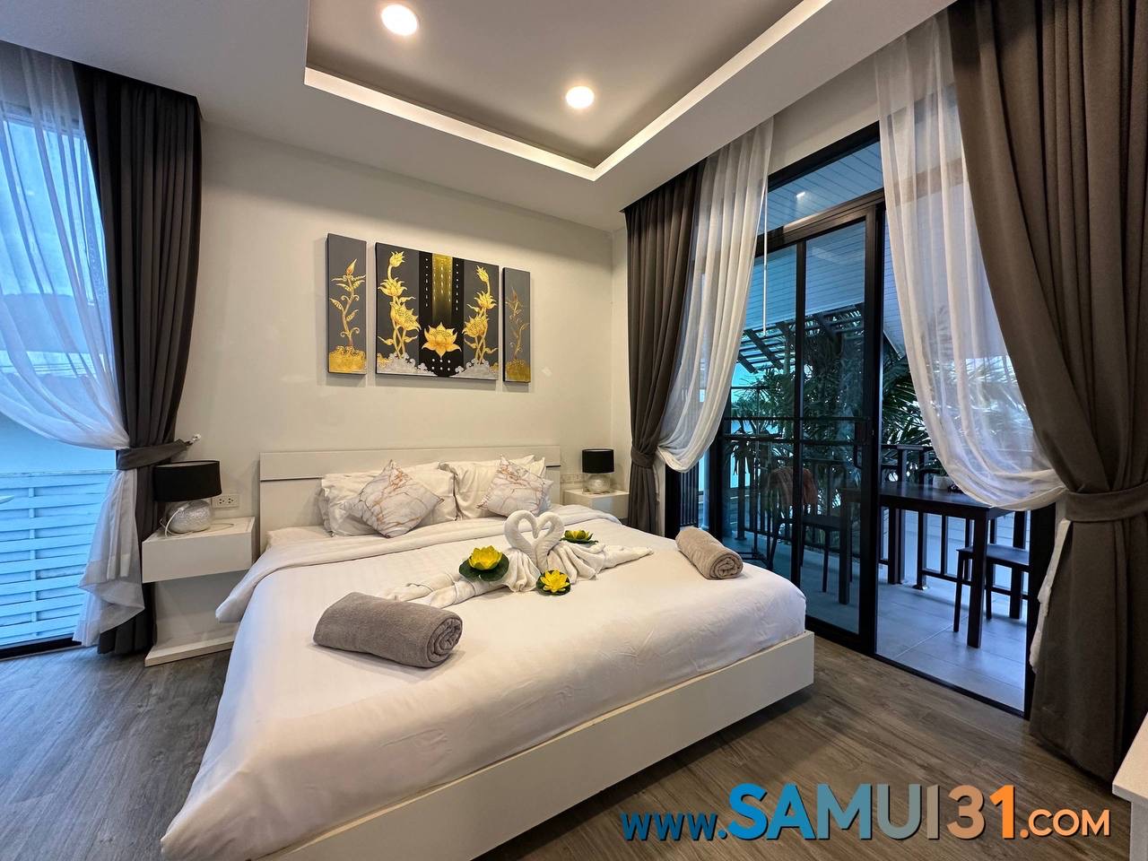 Односпальные апартаменты