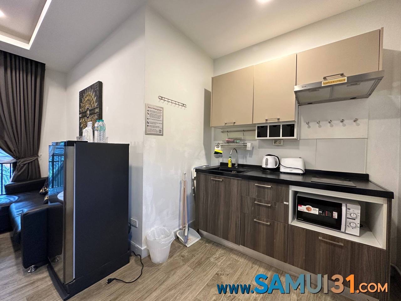 Односпальные апартаменты