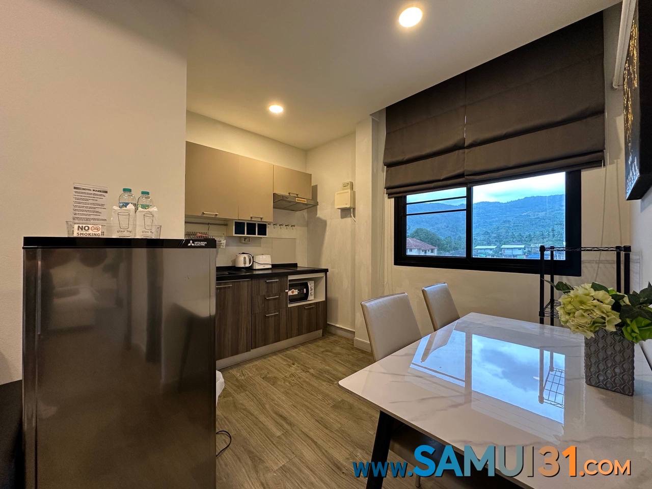 Односпальные апартаменты