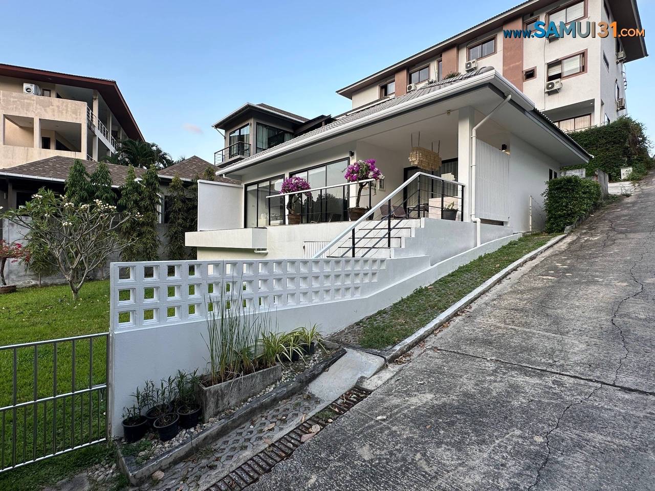 Односпальная вилла