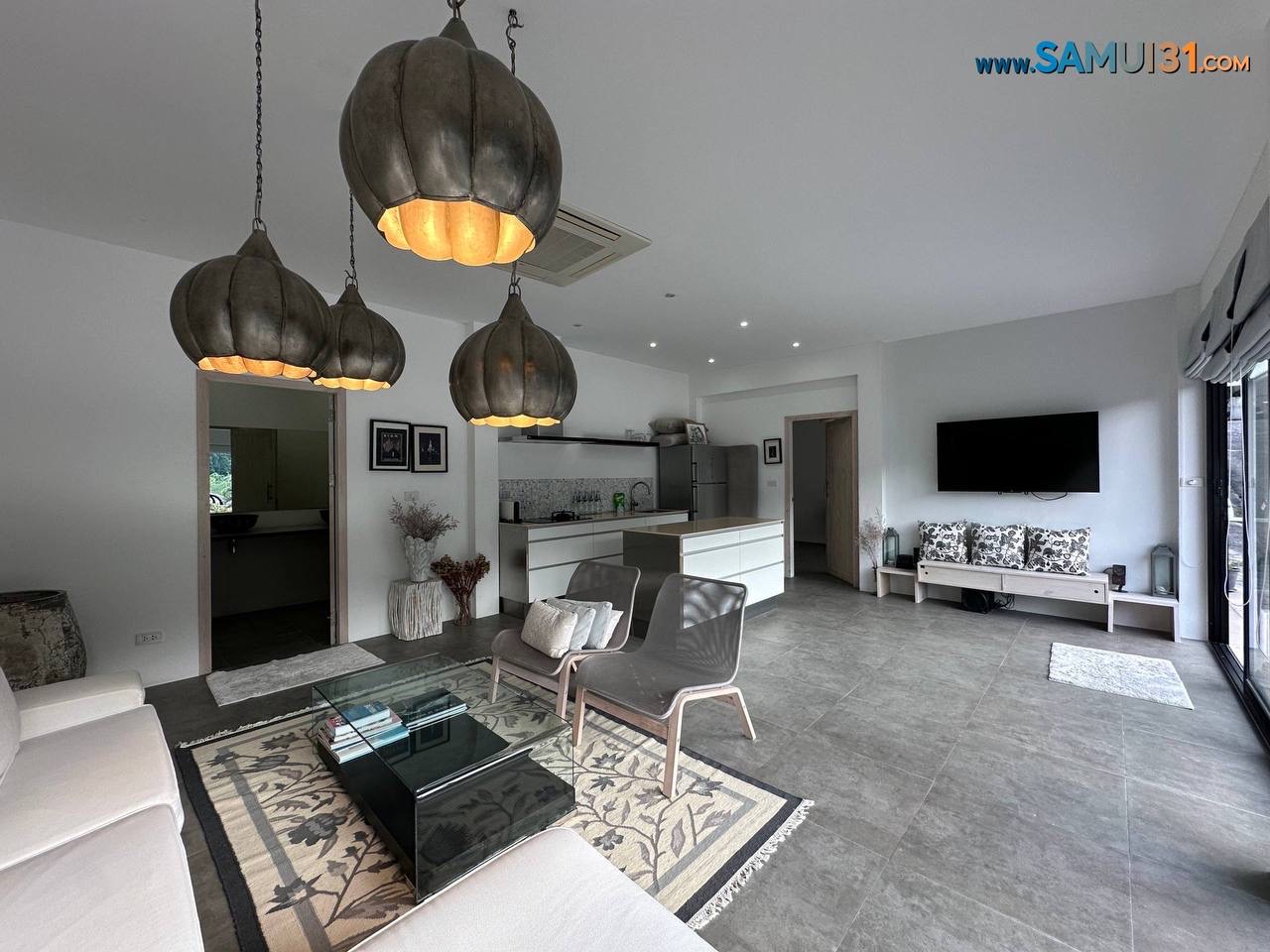 Односпальная вилла