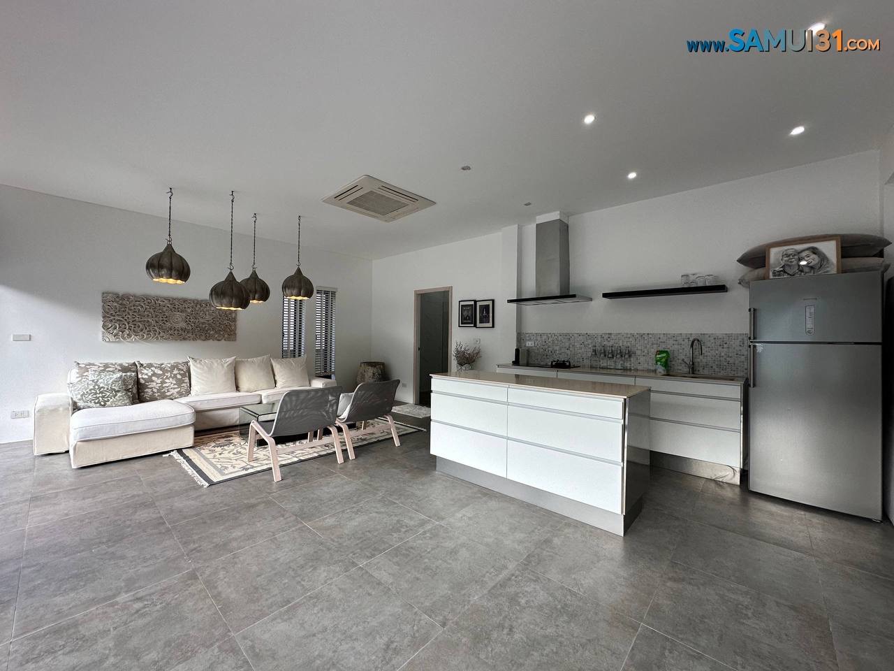 Односпальная вилла