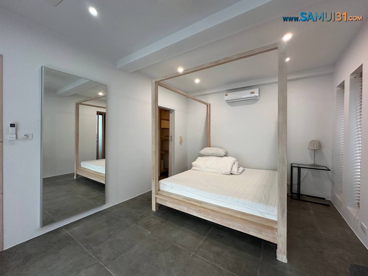 Односпальная вилла